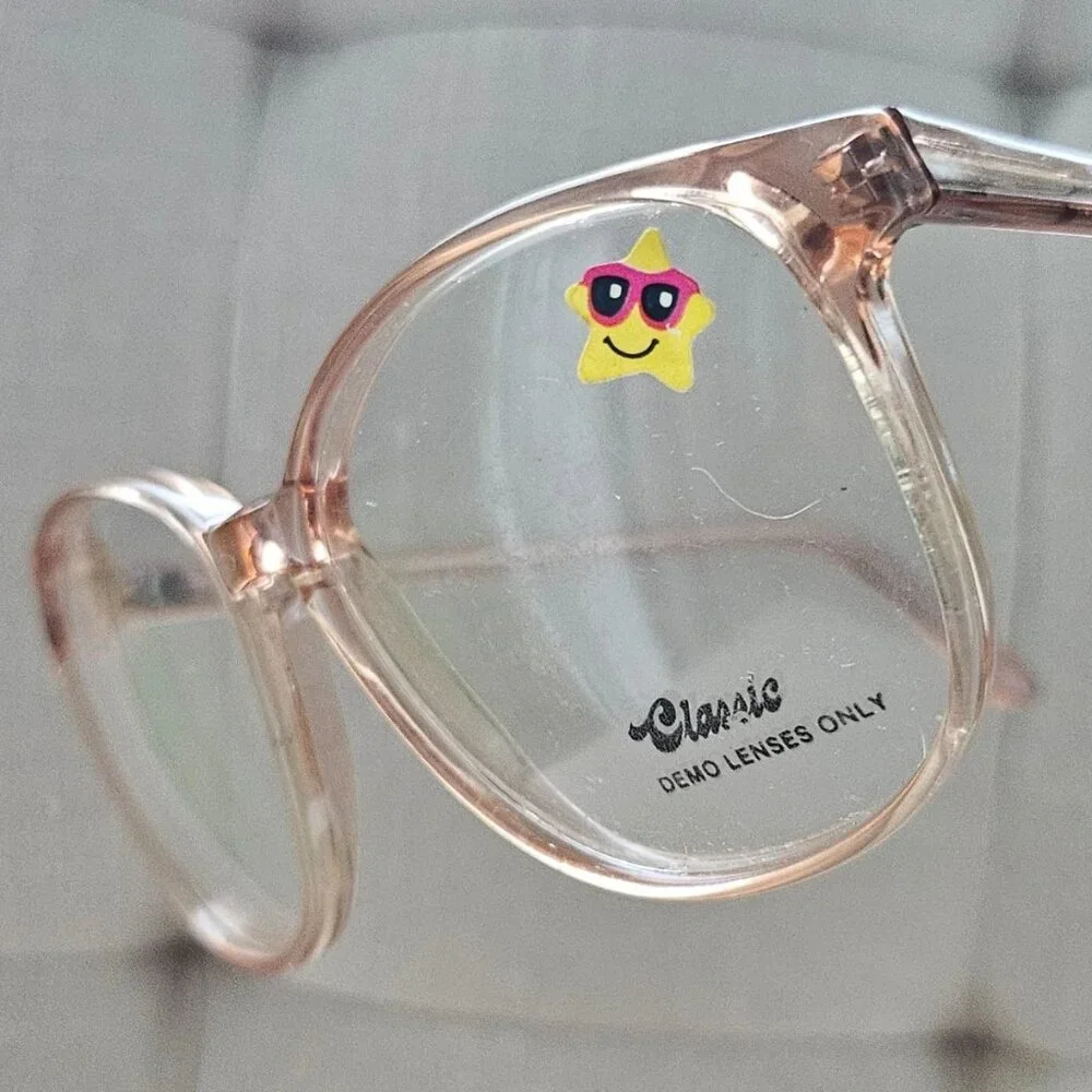 Couturier by Classic Youth Eyeglasses Frame SISSY Flesh Eye Wear Glasses New